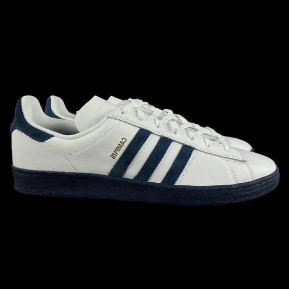adidas gazelle silver green womens adidas Skateboarding Campus ADV Cloud White Shadow Olive Shoes 6 main image 0
